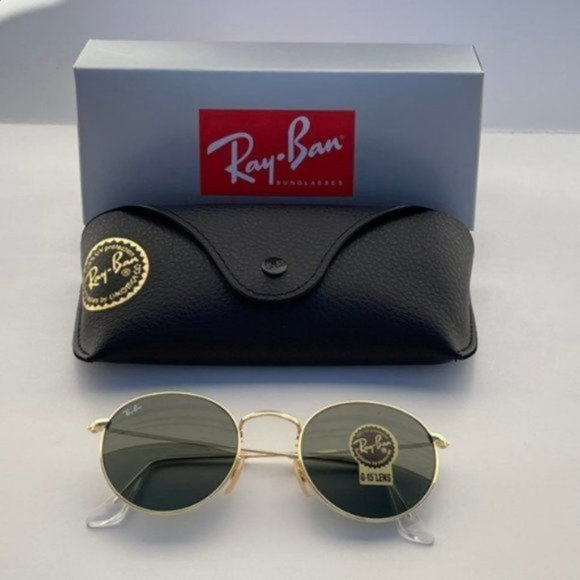 Ray-Ban Round Metal Classic Sunglasses RB3447 - Picture 1 of 5